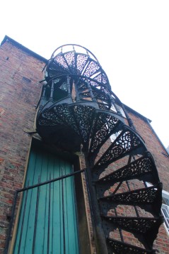spiral staircase colour popped2