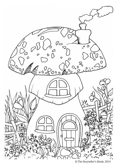 toadstool house