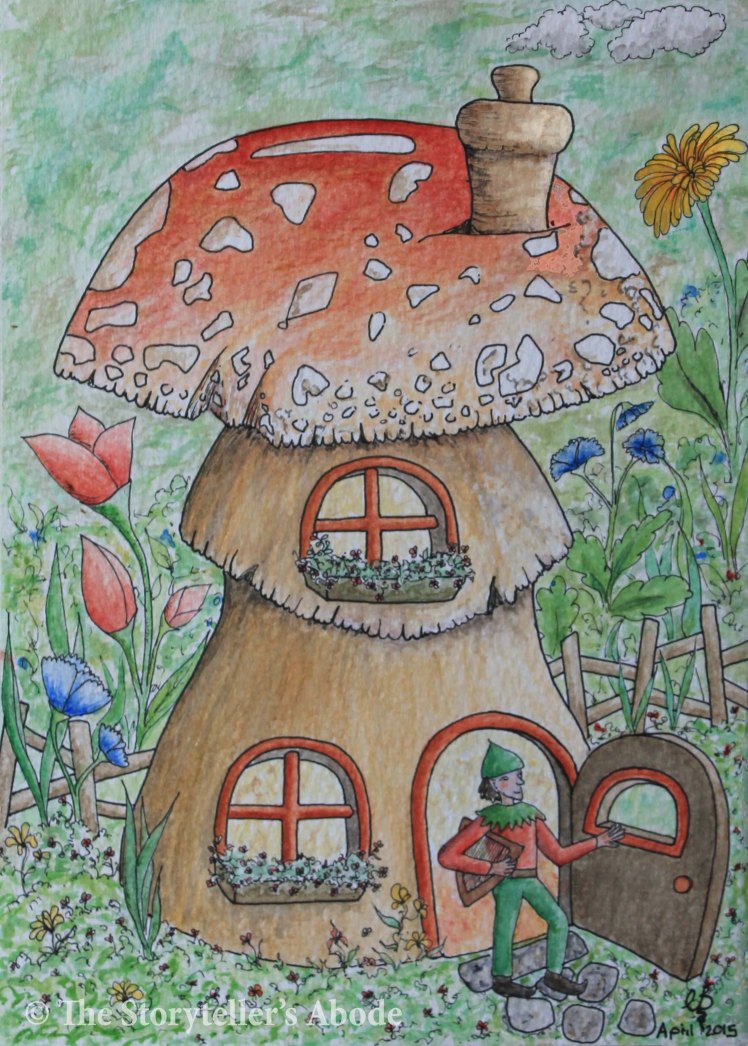 Toadstool House