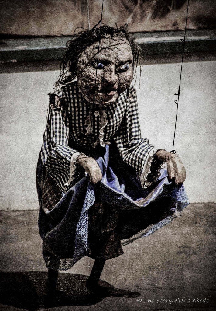 freaky puppet