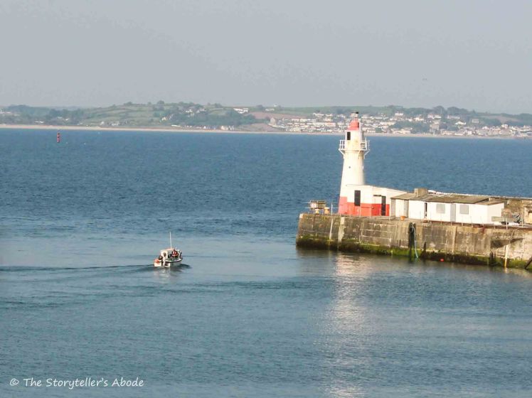 Lighthouse and boat
