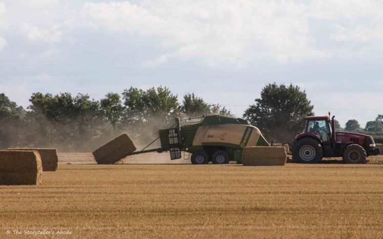 Bailing Hay