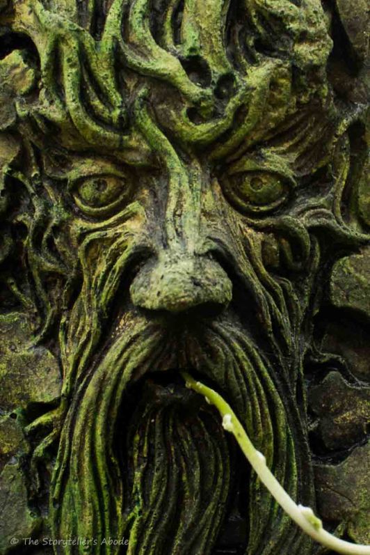 Green Man Close Up 2
