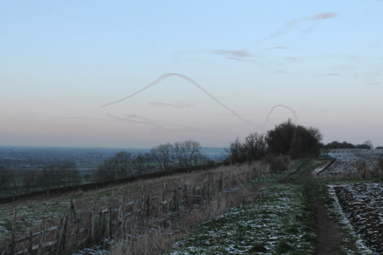 vapour trails